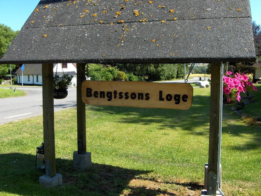 Bengtssons Loge Hostel Simrishamn Ngoại thất bức ảnh